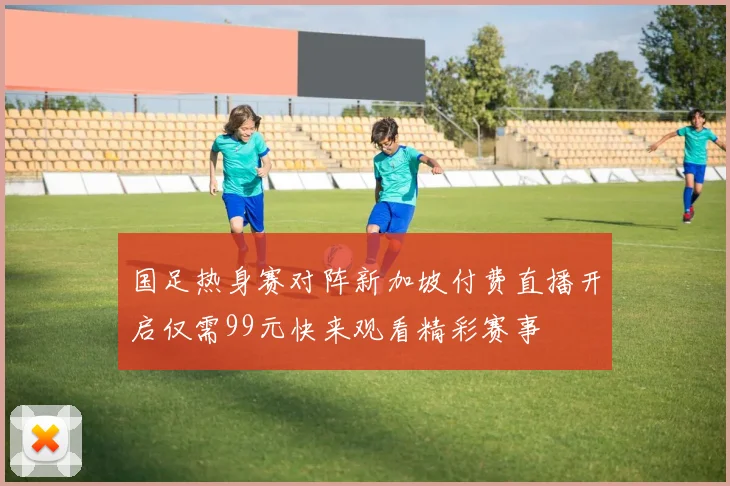 国足热身赛对阵新加坡付费直播开启仅需99元快来观看精彩赛事